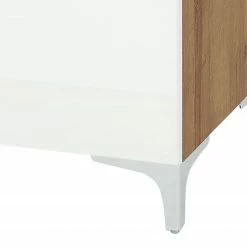 Maja Möbel Kommode Shino I - Glas Weiß / Eiche Riviera Dekor - Höhe: 109 cm 9 Maja Möbel Kommode Shino I - Glas Weiß / Eiche Riviera Dekor - Höhe: 109 cm -WOHNZIMMERMÖBEL Verkäufe 1000170606 190418 12393300054 GALLERYIMAGES P000000001000170606