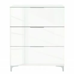 Maja Möbel Kommode Shino I - Glas Weiß / Eiche Riviera Dekor - Höhe: 109 cm 11 Maja Möbel Kommode Shino I - Glas Weiß / Eiche Riviera Dekor - Höhe: 109 cm -WOHNZIMMERMÖBEL Verkäufe 1000170606 190418 12393300056 GALLERYIMAGES P000000001000170606