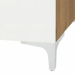 Maja Möbel Sideboard Shino III - Glas Weiß / Eiche Riviera Dekor 7 Maja Möbel Sideboard Shino III - Glas Weiß / Eiche Riviera Dekor -WOHNZIMMERMÖBEL Verkäufe 1000170610 190418 12393400075 GALLERYIMAGES P000000001000170610