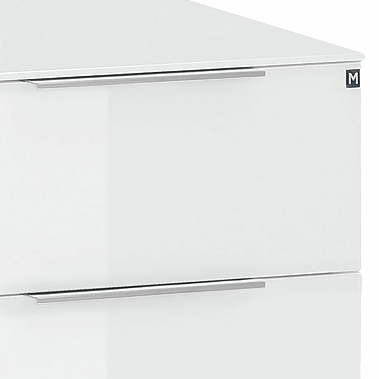 Maja Möbel TV-Lowboard Shino IV - Glas Weiß / Weiß 5 Maja Möbel TV-Lowboard Shino IV - Glas Weiß / Weiß – Bild 5