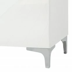 Maja Möbel TV-Lowboard Shino III - Glas Weiß / Weiß -WOHNZIMMERMÖBEL Verkäufe 1000170619 190418 12393800113 GALLERYIMAGES P000000001000170619