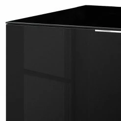 Maja Möbel Kommode Shino I - Glas Schwarz / Eiche Riviera Dekor - Höhe: 77 cm 9 Maja Möbel Kommode Shino I - Glas Schwarz / Eiche Riviera Dekor - Höhe: 77 cm -WOHNZIMMERMÖBEL Verkäufe 1000170629 190418 12394000146 GALLERYIMAGES P000000001000170629