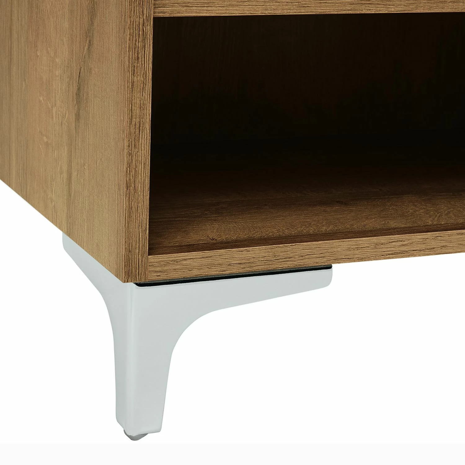 Maja Möbel Couchtisch Shino - Glas Schwarz / Eiche Riviera Dekor 5 Maja Möbel Couchtisch Shino - Glas Schwarz / Eiche Riviera Dekor – Bild 5