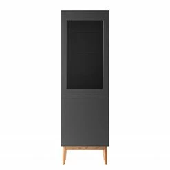 Mørteens Standvitrine Lindholm - Eiche teilmassiv - Matt Grau 18 Mørteens Standvitrine Lindholm - Eiche teilmassiv - Matt Grau -WOHNZIMMERMÖBEL Verkäufe 1000170810 190828 14524800002 DETAILS P000000001000170810