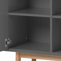 Mørteens Wohnwand Lindholm (4-teilig) - Eiche teilmassiv - Grau 22 Mørteens Wohnwand Lindholm (4-teilig) - Eiche teilmassiv - Grau -WOHNZIMMERMÖBEL Verkäufe 1000170821 190411 12002900011 GALLERYIMAGES P000000001000170821