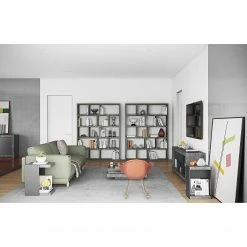 Temahome Regal Berlin - Beton Dekor - 150 x 198 cm -WOHNZIMMERMÖBEL Verkäufe 1000171062 201016 13304500384 MOOD DETAILS P000000001000171062 mood