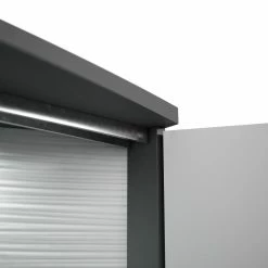 Loftscape Sideboard Mury - Hochglanz Weiß / Anthrazit -WOHNZIMMERMÖBEL Verkäufe 1000171334 190424 07575900110 GALLERYIMAGES P000000001000171334