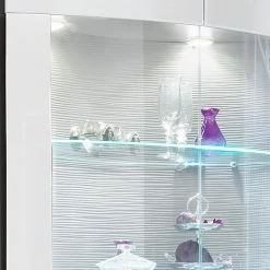 Loftscape Wohnwand Mury (4-teilig) - Hochglanz Weiß / Anthrazit 19 Loftscape Wohnwand Mury (4-teilig) - Hochglanz Weiß / Anthrazit -WOHNZIMMERMÖBEL Verkäufe 1000171335 190424 07575900119 GALLERYIMAGES P000000001000171335