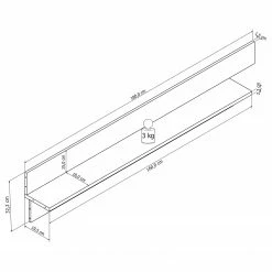 Loftscape Wohnwand Mury (4-teilig) - Hochglanz Weiß / Anthrazit 24 Loftscape Wohnwand Mury (4-teilig) - Hochglanz Weiß / Anthrazit -WOHNZIMMERMÖBEL Verkäufe 1000171335 190424 07575900124 GALLERYIMAGES P000000001000171335