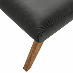 Studio Copenhagen Polsterhocker Garbo IV - Samt Shyla: Rauchgrün - Beige -WOHNZIMMERMÖBEL Verkäufe 1000172505 191216 16355500101 DETAILS P000000001000172505