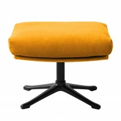 Studio Copenhagen Polsterhocker Garbo VI - Samt Shyla: Senfgelb - Schwarz -WOHNZIMMERMÖBEL Verkäufe 1000172550 191216 16360700368 DETAILS P000000001000172550