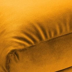 Studio Copenhagen Polsterhocker Garbo VI - Samt Shyla: Senfgelb - Schwarz -WOHNZIMMERMÖBEL Verkäufe 1000172550 191216 16360700370 DETAILS P000000001000172550