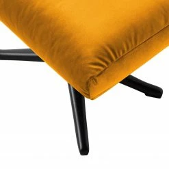 Studio Copenhagen Polsterhocker Garbo VI - Samt Shyla: Senfgelb - Schwarz -WOHNZIMMERMÖBEL Verkäufe 1000172550 191216 16360700371 DETAILS P000000001000172550