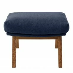 Studio Copenhagen Polsterhocker Garbo VII - Webstoff Milan: Dunkelblau - Eiche Dunkel 15 Studio Copenhagen Polsterhocker Garbo VII - Webstoff Milan: Dunkelblau - Eiche Dunkel -WOHNZIMMERMÖBEL Verkäufe 1000172572 191216 16361200500 DETAILS P000000001000172572