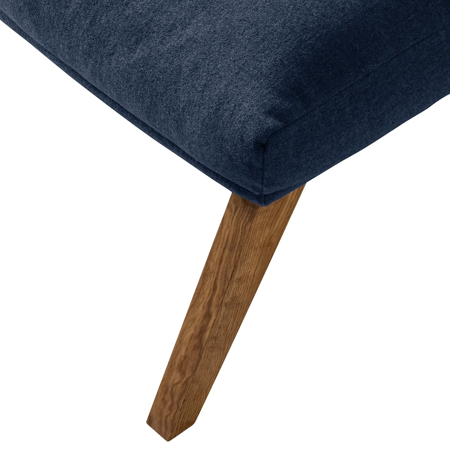 Studio Copenhagen Polsterhocker Garbo VII - Webstoff Milan: Dunkelblau - Eiche Dunkel 10 Studio Copenhagen Polsterhocker Garbo VII - Webstoff Milan: Dunkelblau - Eiche Dunkel – Bild 10