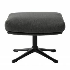 Studio Copenhagen Polsterhocker Garbo IX - Webstoff Milan: Anthrazit - Schwarz -WOHNZIMMERMÖBEL Verkäufe 1000172595 191216 16361600638 DETAILS P000000001000172595