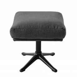 Studio Copenhagen Polsterhocker Garbo IX - Webstoff Milan: Anthrazit - Schwarz -WOHNZIMMERMÖBEL Verkäufe 1000172595 191216 16361600639 DETAILS P000000001000172595