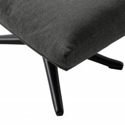 Studio Copenhagen Polsterhocker Garbo IX - Webstoff Milan: Anthrazit - Schwarz -WOHNZIMMERMÖBEL Verkäufe 1000172595 191216 16361600641 DETAILS P000000001000172595