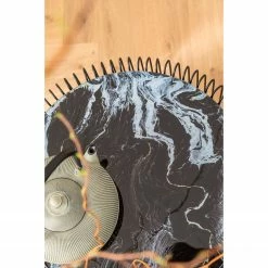 Kare Design Beistelltisch Wire (2-teilig) - Glas / Stahl - Schwarz -WOHNZIMMERMÖBEL Verkäufe 1000172882 190429 08143900475 GALLERYIMAGES P000000001000172882