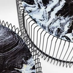 Kare Design Couchtisch Wire I (2er-Set) - Glas / Stahl - Schwarz 9 Kare Design Couchtisch Wire I (2er-Set) - Glas / Stahl - Schwarz -WOHNZIMMERMÖBEL Verkäufe 1000172884 190429 08144000488 GALLERYIMAGES P000000001000172884