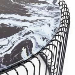 Kare Design Couchtisch Wire I (2er-Set) - Glas / Stahl - Schwarz 11 Kare Design Couchtisch Wire I (2er-Set) - Glas / Stahl - Schwarz -WOHNZIMMERMÖBEL Verkäufe 1000172884 190429 08144100490 GALLERYIMAGES P000000001000172884