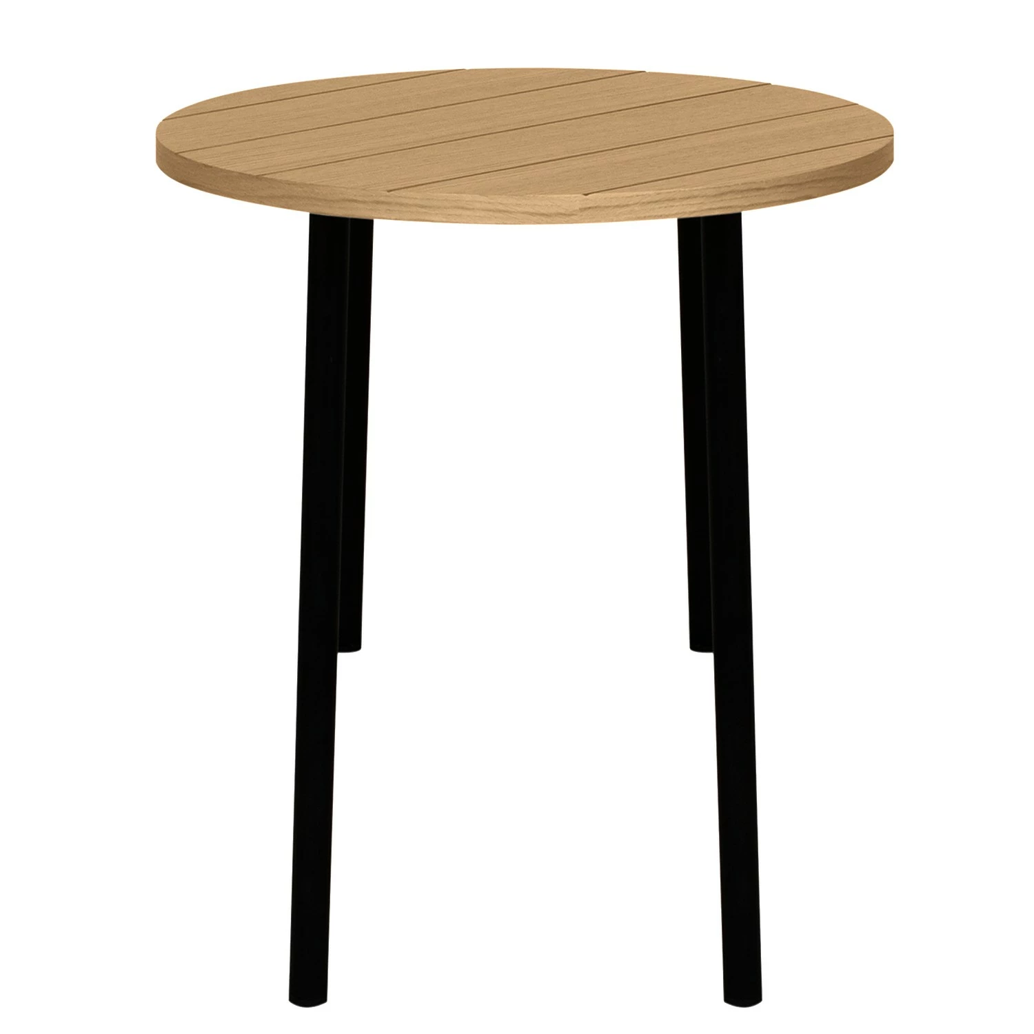 Temahome Couchtisch Ply - Echtholzfurnier - Eiche Hell - Durchmesser: 50 cm 5 Temahome Couchtisch Ply - Echtholzfurnier - Eiche Hell - Durchmesser: 50 cm – Bild 5