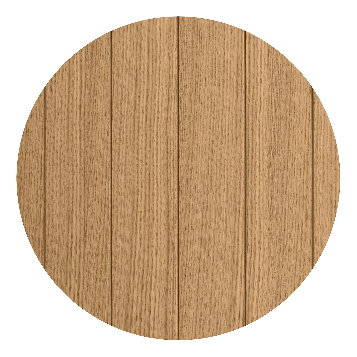 Temahome Couchtisch Ply - Echtholzfurnier - Eiche Hell - Durchmesser: 50 cm 6 Temahome Couchtisch Ply - Echtholzfurnier - Eiche Hell - Durchmesser: 50 cm – Bild 6