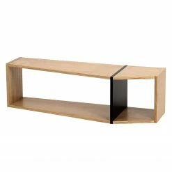 Temahome Regal One - Eiche / Schwarz