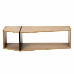 Temahome Regal One - Eiche / Schwarz -WOHNZIMMERMÖBEL Verkäufe 1000172899 201016 13321600417 DETAILS P000000001000172899