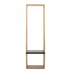 Temahome Regal One - Eiche / Schwarz -WOHNZIMMERMÖBEL Verkäufe 1000172899 201016 13322200419 DETAILS P000000001000172899