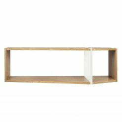 Temahome Regal One - Eiche / Weiß 14 Temahome Regal One - Eiche / Weiß -WOHNZIMMERMÖBEL Verkäufe 1000172901 201016 13325700434 DETAILS P000000001000172901