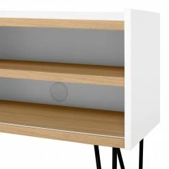 Temahome TV-Lowboard Nina - Eiche / Weiß 26 Temahome TV-Lowboard Nina - Eiche / Weiß -WOHNZIMMERMÖBEL Verkäufe 1000172902 201016 13332300445 DETAILS P000000001000172902