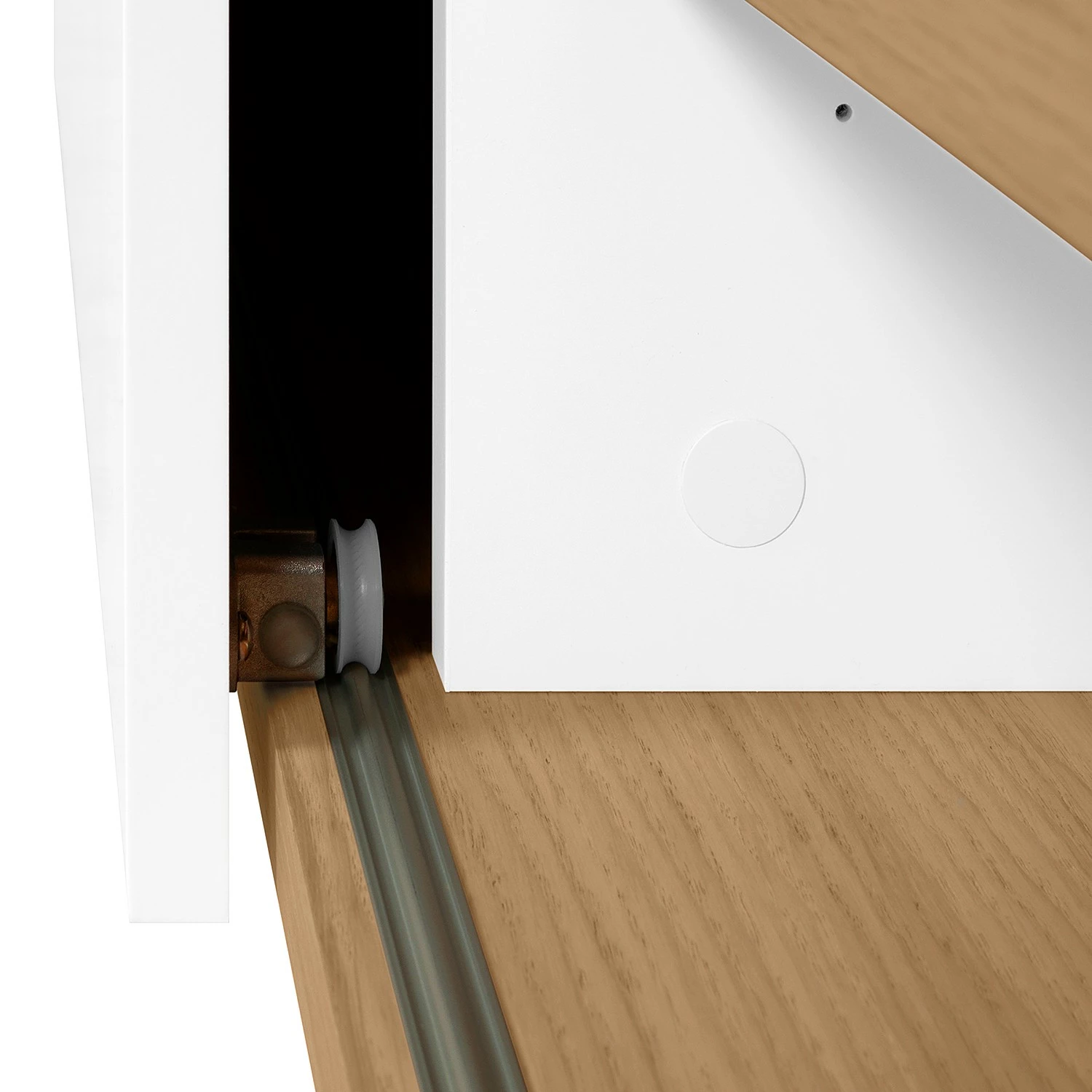 Temahome TV-Lowboard Nina - Eiche / Weiß 13 Temahome TV-Lowboard Nina - Eiche / Weiß – Bild 13