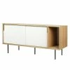 Temahome Sideboard Noa II - Weiß - Eiche