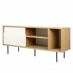 Temahome Sideboard Noa II - Weiß - Eiche -WOHNZIMMERMÖBEL Verkäufe 1000172904 201016 13335600457 DETAILS P000000001000172904