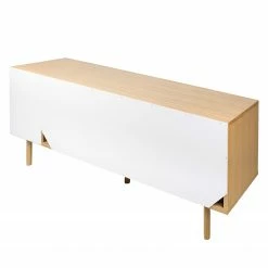 Temahome Sideboard Noa II - Weiß - Eiche -WOHNZIMMERMÖBEL Verkäufe 1000172904 201016 13335800458 DETAILS P000000001000172904