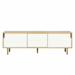 Temahome TV-Lowboard Noa III - Weiß 14 Temahome TV-Lowboard Noa III - Weiß -WOHNZIMMERMÖBEL Verkäufe 1000172905 201016 13340300460 DETAILS P000000001000172905