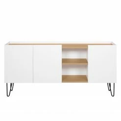 Temahome Sideboard Nina - Eiche / Weiß 19 Temahome Sideboard Nina - Eiche / Weiß -WOHNZIMMERMÖBEL Verkäufe 1000172906 201016 13342700470 DETAILS P000000001000172906