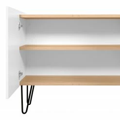 Temahome Sideboard Nina - Eiche / Weiß 23 Temahome Sideboard Nina - Eiche / Weiß -WOHNZIMMERMÖBEL Verkäufe 1000172906 201016 13343900474 DETAILS P000000001000172906