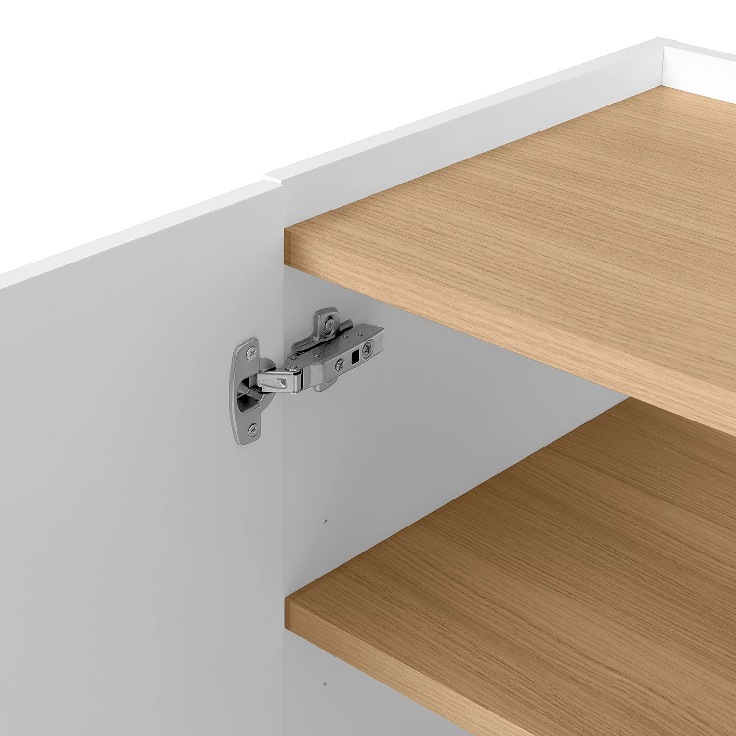 Temahome Sideboard Nina - Eiche / Weiß 9 Temahome Sideboard Nina - Eiche / Weiß – Bild 9