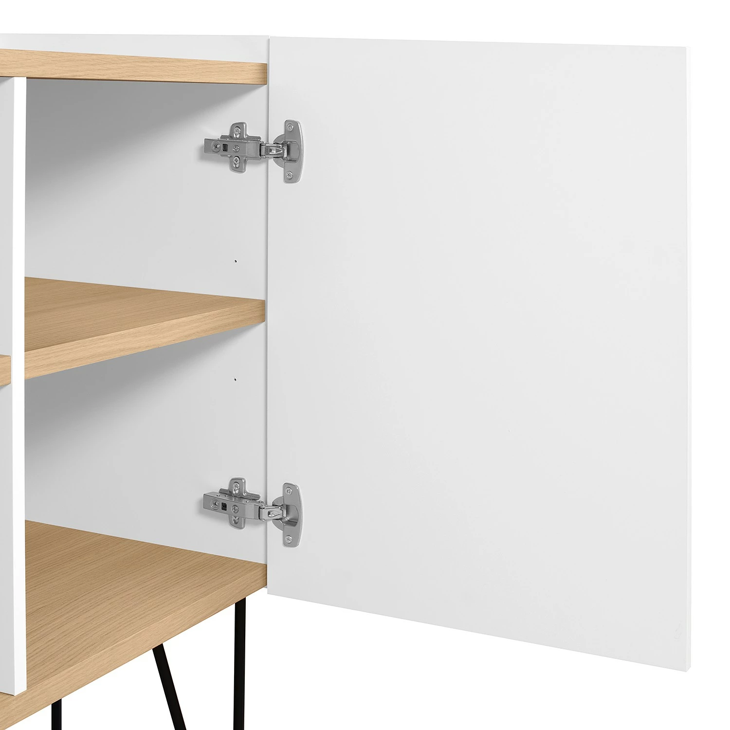 Temahome Sideboard Nina - Eiche / Weiß 11 Temahome Sideboard Nina - Eiche / Weiß – Bild 11