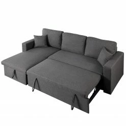 Fredriks Ecksofa Coventry I - Webstoff - Grau 24 Fredriks Ecksofa Coventry I - Webstoff - Grau -WOHNZIMMERMÖBEL Verkäufe 1000172911 210614 18411901324 DETAILS P000000001000172911