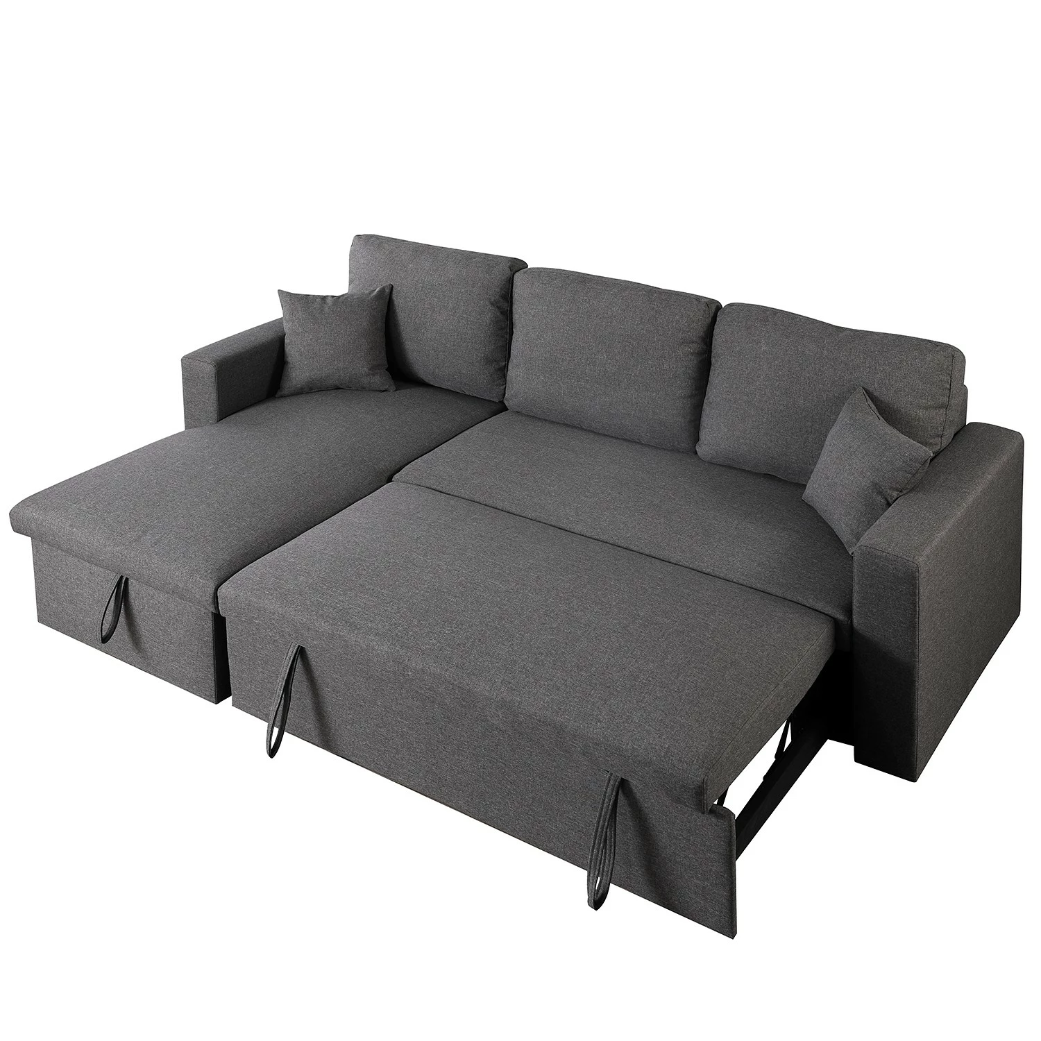 Fredriks Ecksofa Coventry I - Webstoff - Grau 5 Fredriks Ecksofa Coventry I - Webstoff - Grau – Bild 5