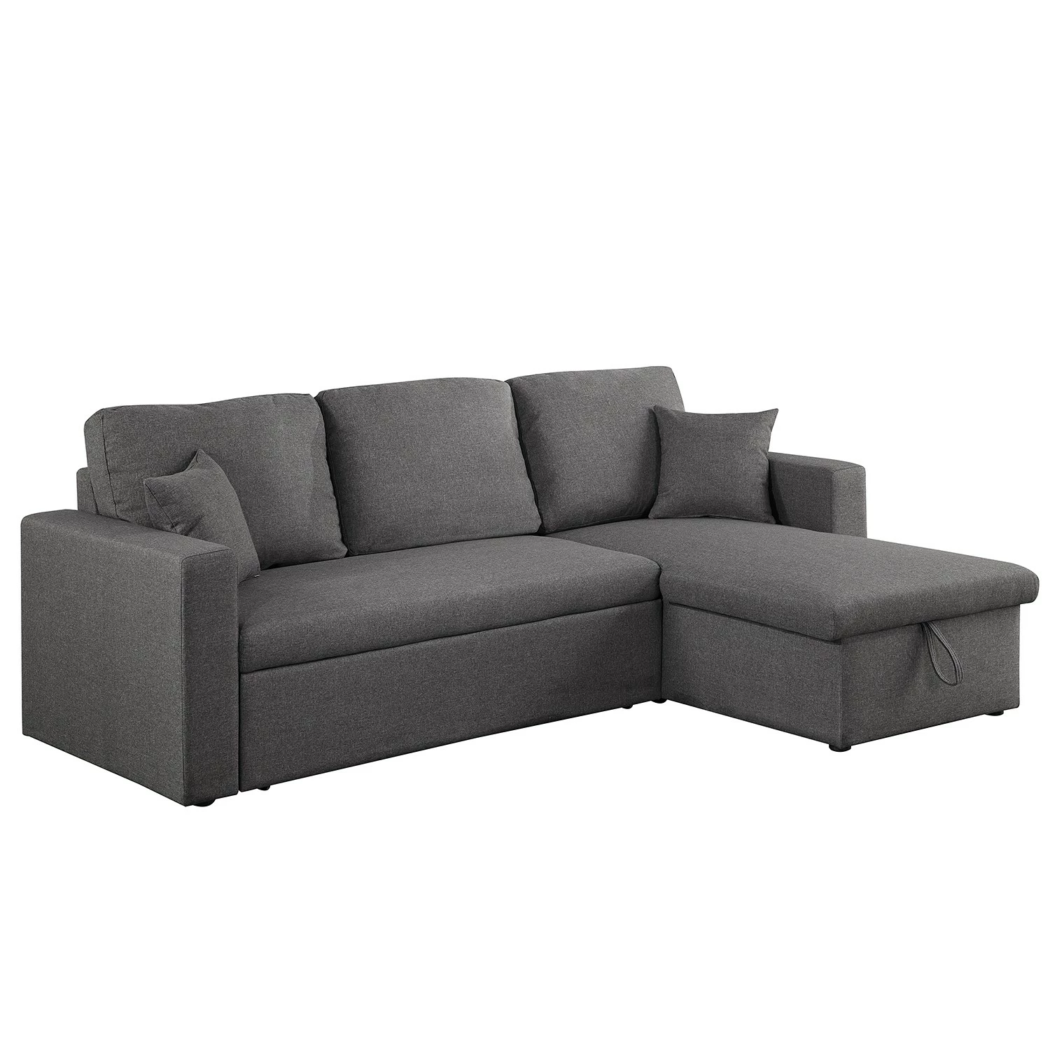 Fredriks Ecksofa Coventry I - Webstoff - Grau 7 Fredriks Ecksofa Coventry I - Webstoff - Grau – Bild 7