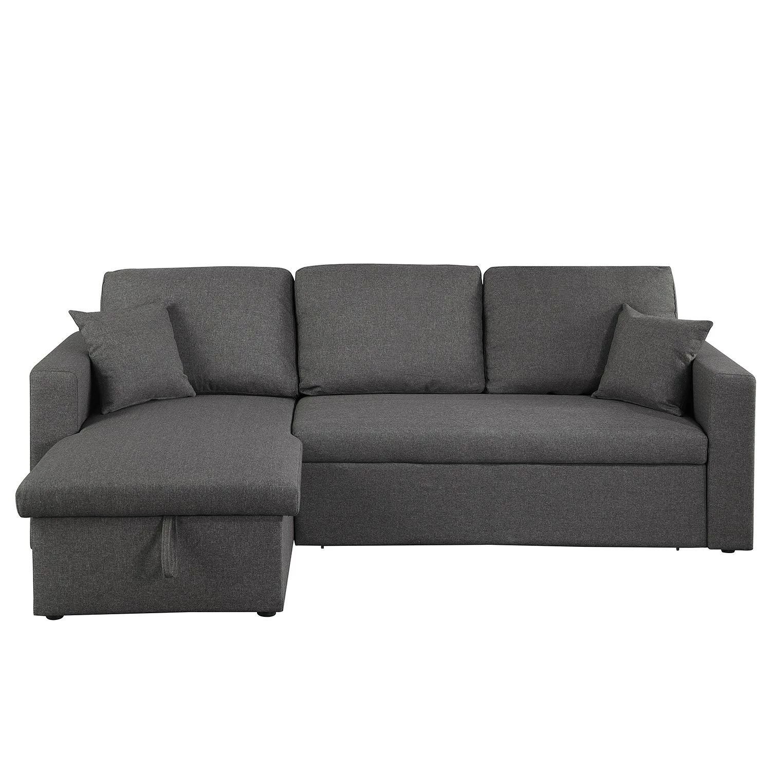Fredriks Ecksofa Coventry I - Webstoff - Grau 8 Fredriks Ecksofa Coventry I - Webstoff - Grau – Bild 8
