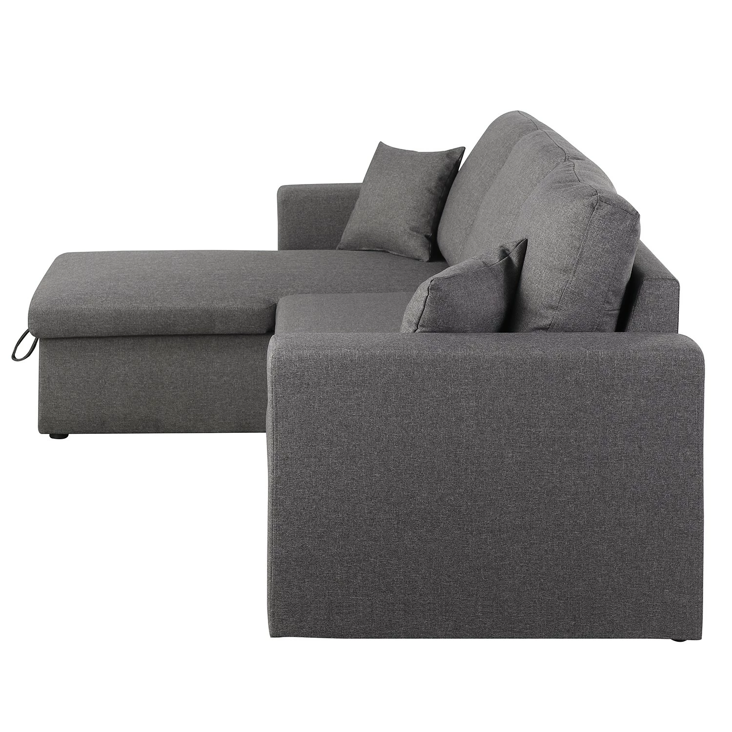 Fredriks Ecksofa Coventry I - Webstoff - Grau 9 Fredriks Ecksofa Coventry I - Webstoff - Grau – Bild 9