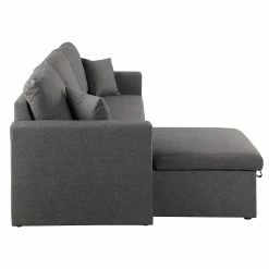 Fredriks Ecksofa Coventry I - Webstoff - Grau 30 Fredriks Ecksofa Coventry I - Webstoff - Grau -WOHNZIMMERMÖBEL Verkäufe 1000172911 210614 18412001330 DETAILS P000000001000172911