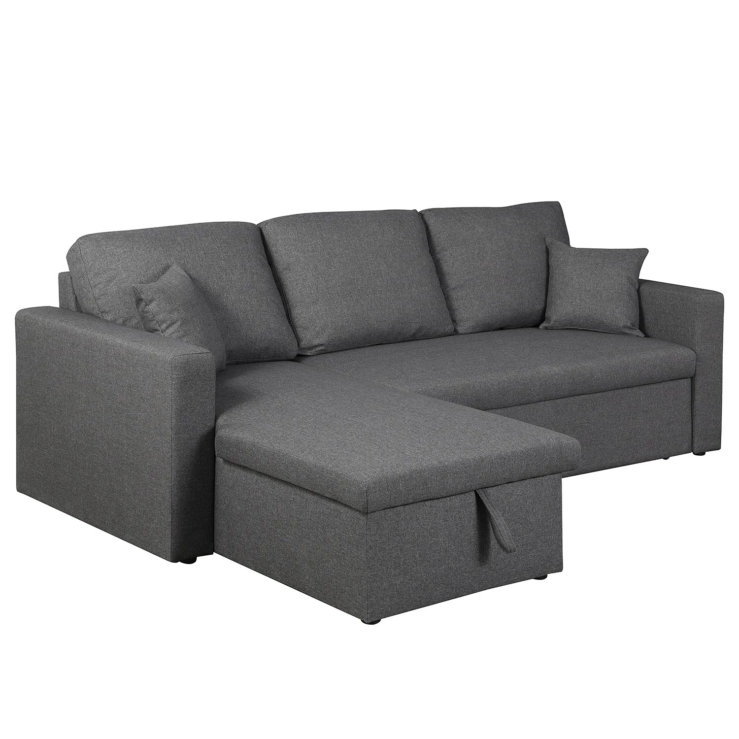 Fredriks Ecksofa Coventry I - Webstoff - Grau 12 Fredriks Ecksofa Coventry I - Webstoff - Grau – Bild 12