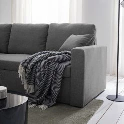 Fredriks Ecksofa Coventry I - Webstoff - Grau 33 Fredriks Ecksofa Coventry I - Webstoff - Grau -WOHNZIMMERMÖBEL Verkäufe 1000172911 210614 18412001333 DETAILS P000000001000172911