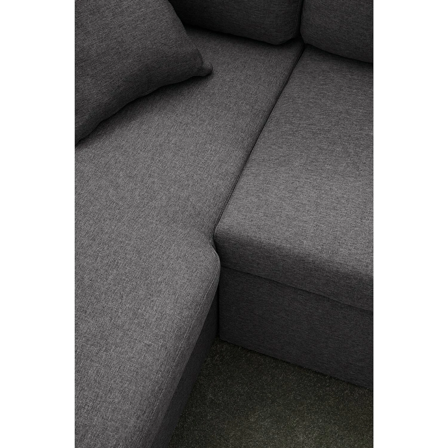Fredriks Ecksofa Coventry I - Webstoff - Grau 16 Fredriks Ecksofa Coventry I - Webstoff - Grau – Bild 16